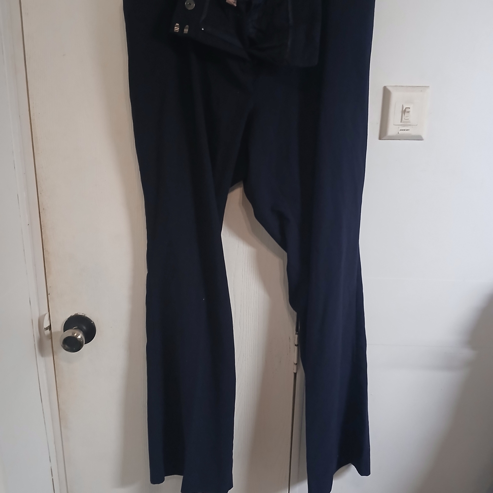 Roz & Ali Navy Blue Trousers